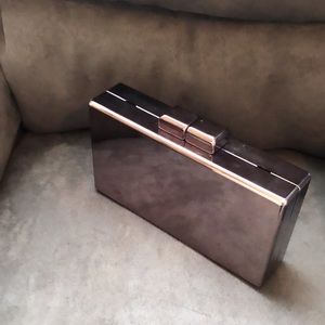 Zara clutch bag!